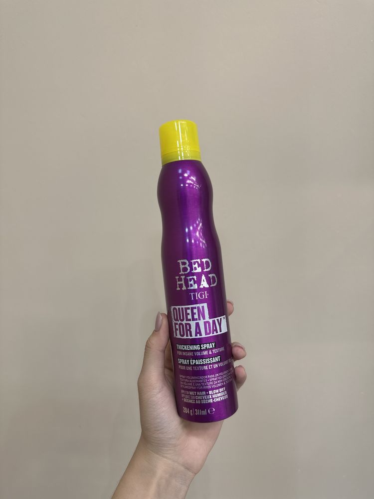 Tigi bed head queen for a day
