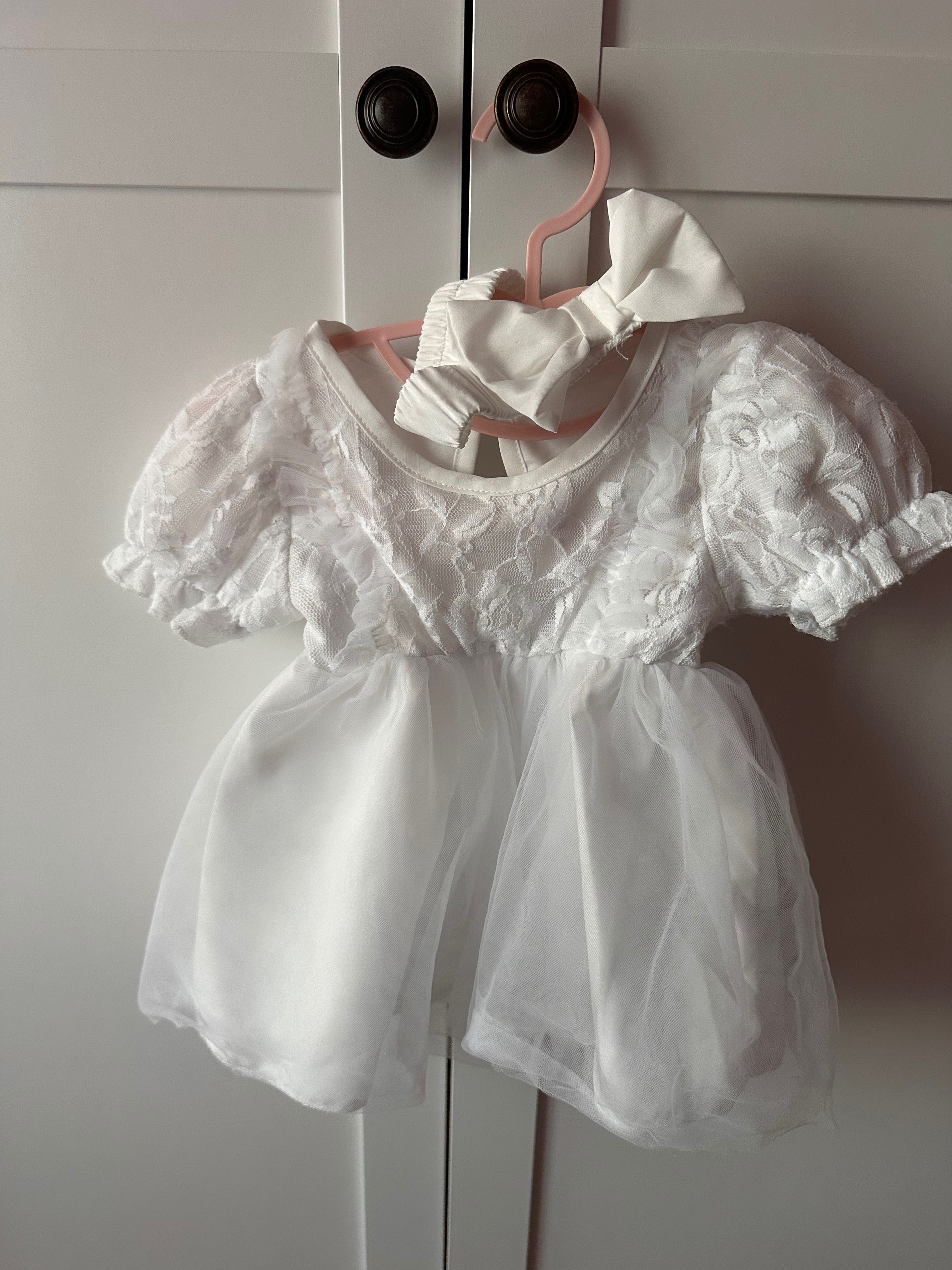 Детска рокличка 0-3 месеца