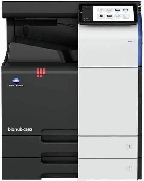 Цветной Принтер-Копир-Сканер, МФУ Konica Minolta bizhub С360i
