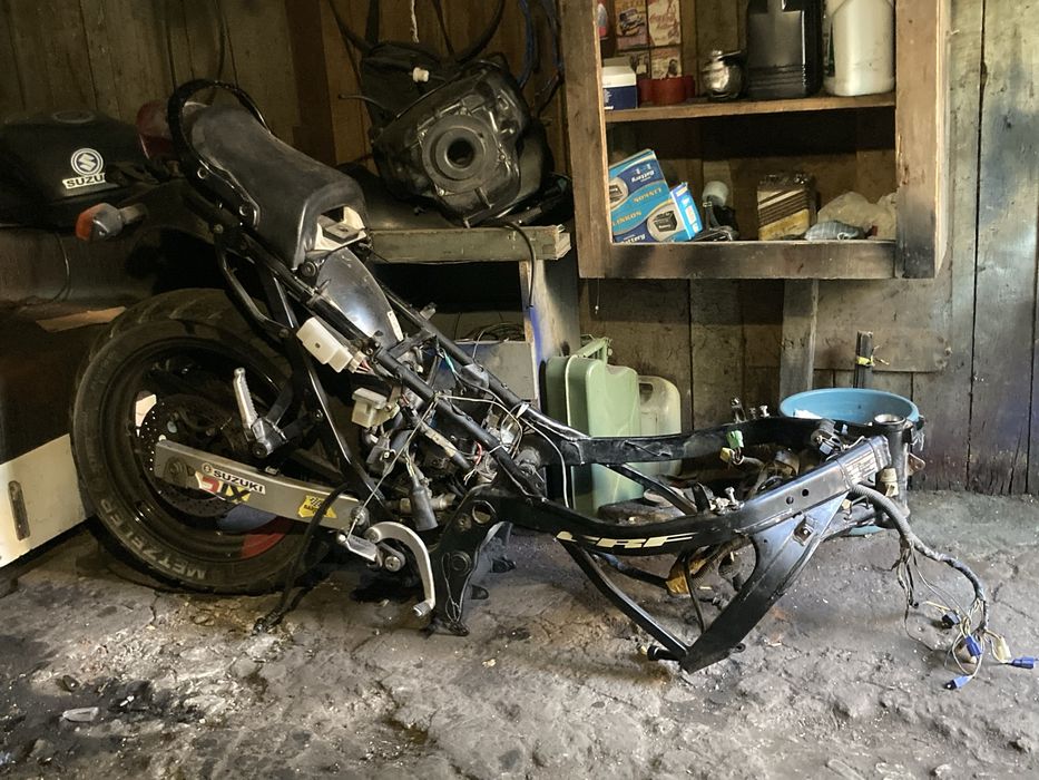 Рама и прочее  Suzuki Katana 600 kb