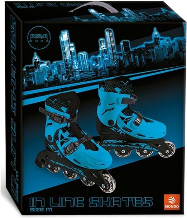 Ролери Mondo с як дизайн