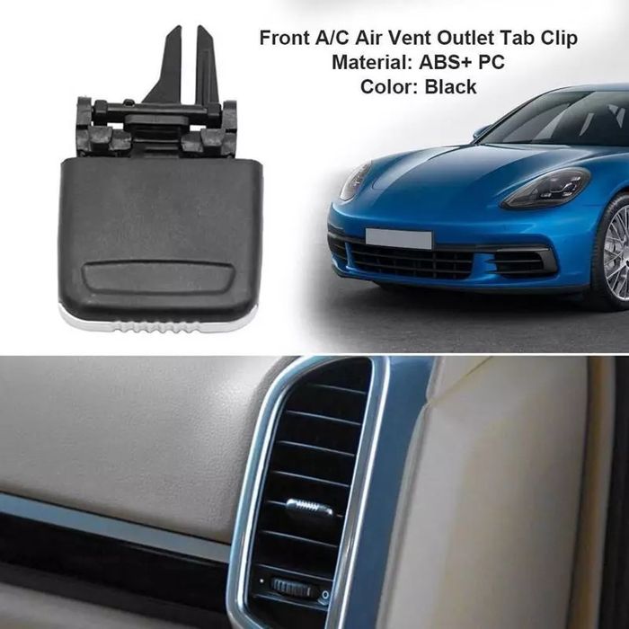 Buton/Clips Reglaj Grila Ventilatie Porsche Cayenne 92A Macan Panamera