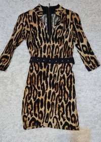 Rochie animal print BBY MĂRIMEA 36