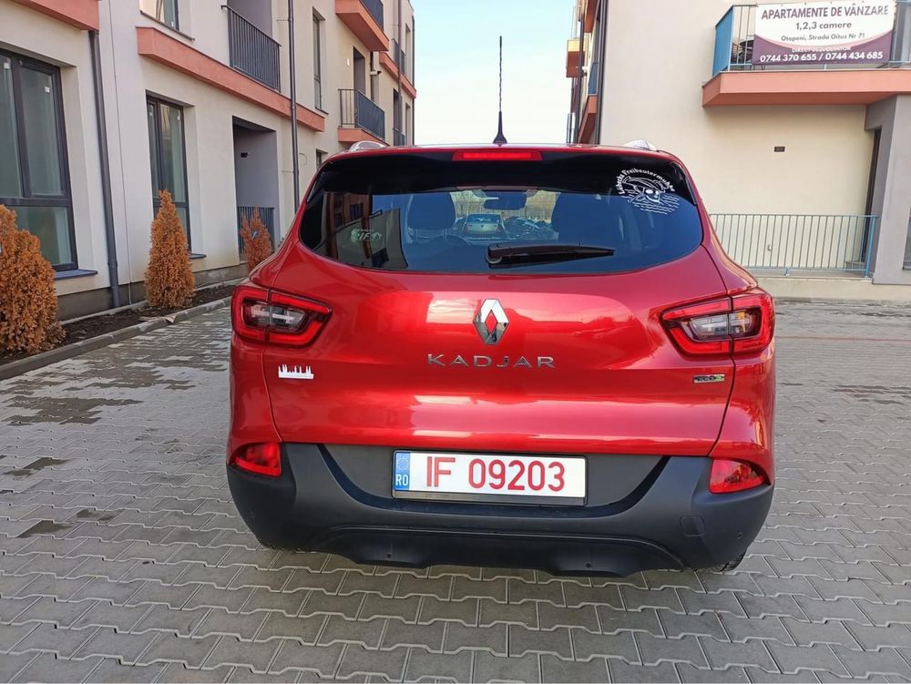 Renault kadjar 2016, automat