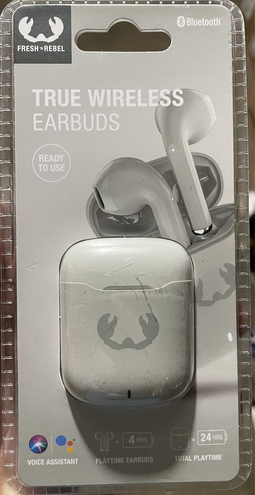 Fresh 'n rebel true wireless earbuds | new in seal