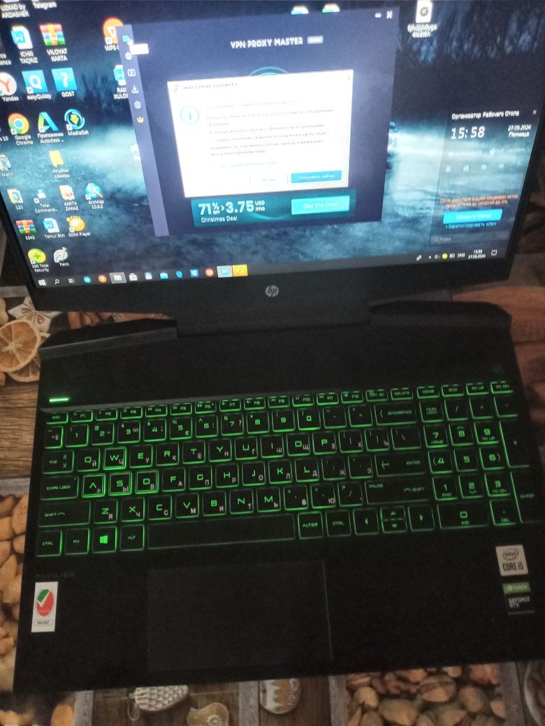 HP pavilon Core I5