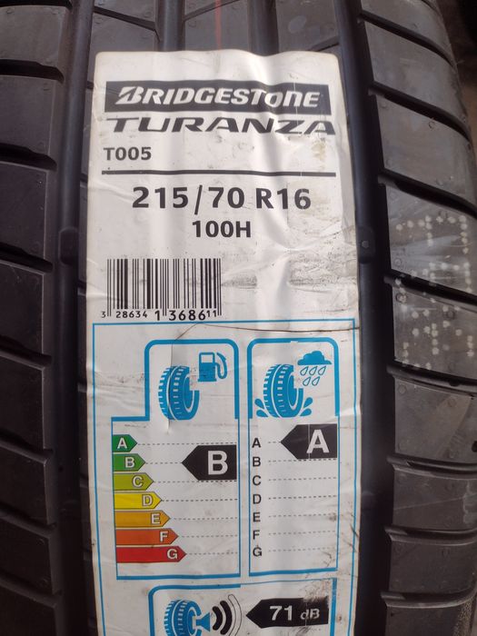 Нови 2бр.215/70/16 Bridgestone T005 dot0920