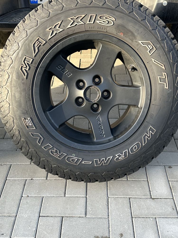 Jante 17” BBS DELTA pentru VW Amarok