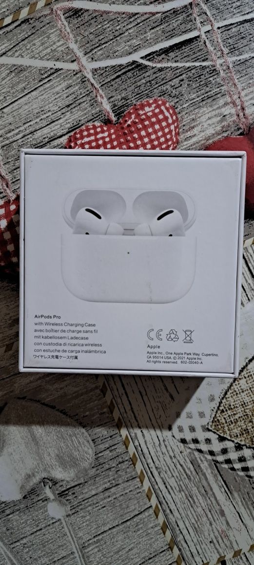 Airpods Pro appel
