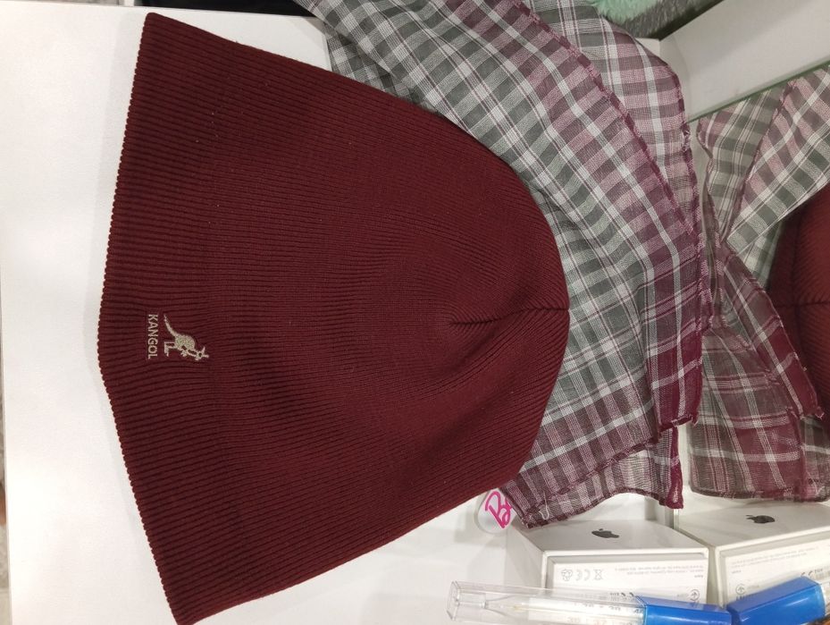 Шапка кангол kangol