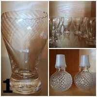 Стъклени  + Ракиени чаши  - комлект, различни видове