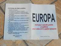Europa indrumar pregatirea unei calatorii in spatiul european 2002