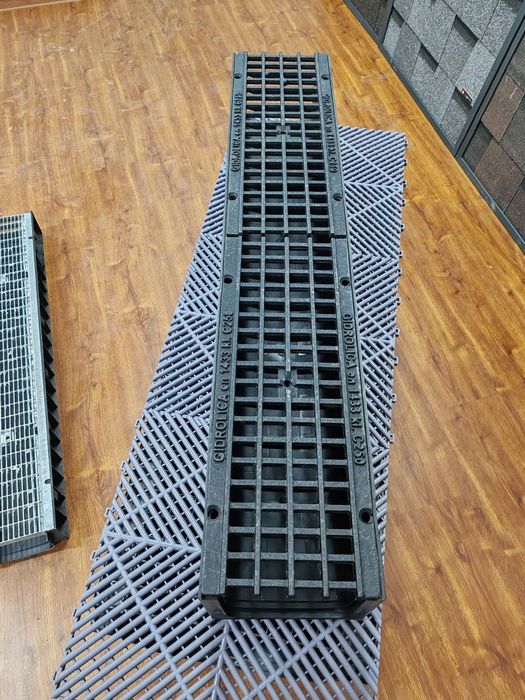 Лоток DN150 H180+ копкоги чугун Ч-50 С250 Gidrolika заводи махсулоти