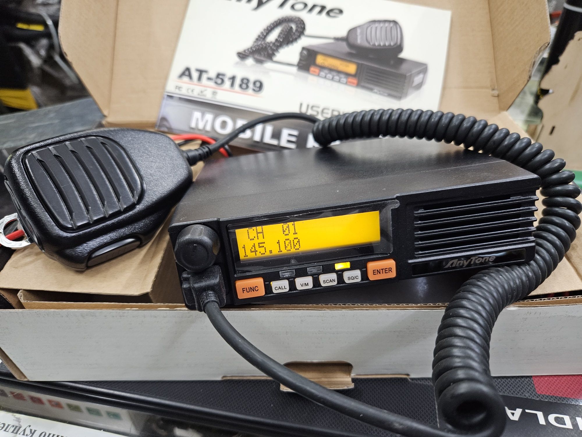 AnyTone 5189 VHF рация