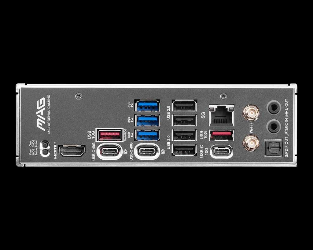 Новая Материнская плата MSI MAG X870E TOMAHAWK WIFI. Сокет AMD AM5.