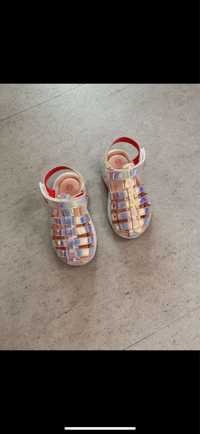 Холограмни сандали Billieblush