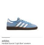 Кроссовки Adidas spezial light blue, 42 размер (100% оригинал), новые
