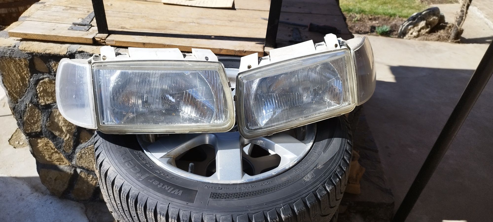 Фарове за VW Polo Seat