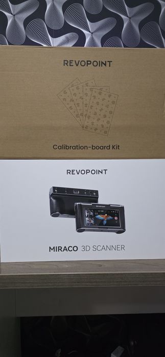 Scanner 3D Revopoint Miraco Pro 32Gb RAM 256Gb