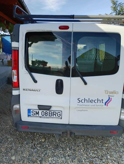 Renault Trafic duba