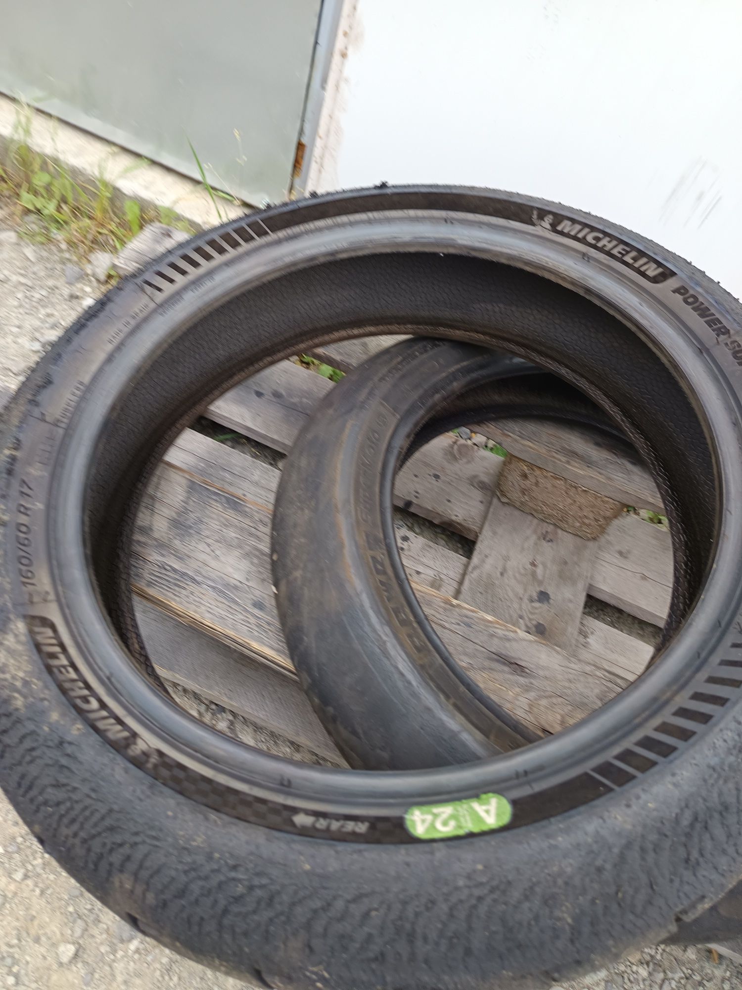 Мото гума 160 60 R 17 MICHELIN POWER