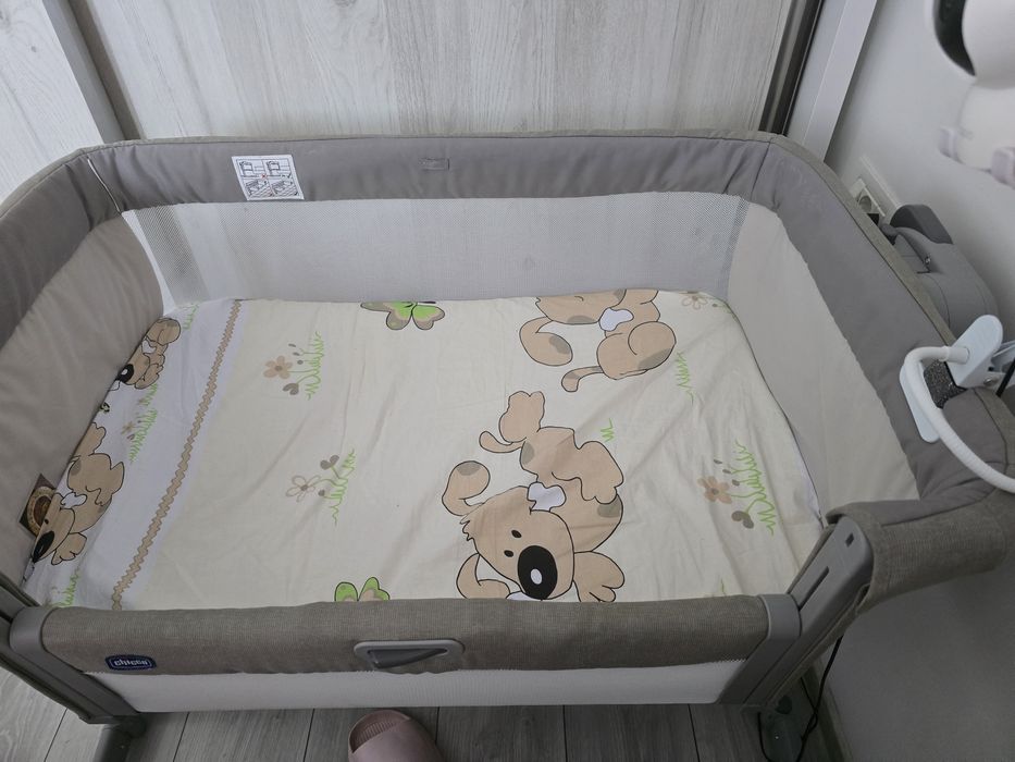 Co-sleeper Chicco Next2Me Magic Evo