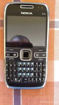 Nokia e72 в отлично състояние няма надрасквания по нея нито по дисплея