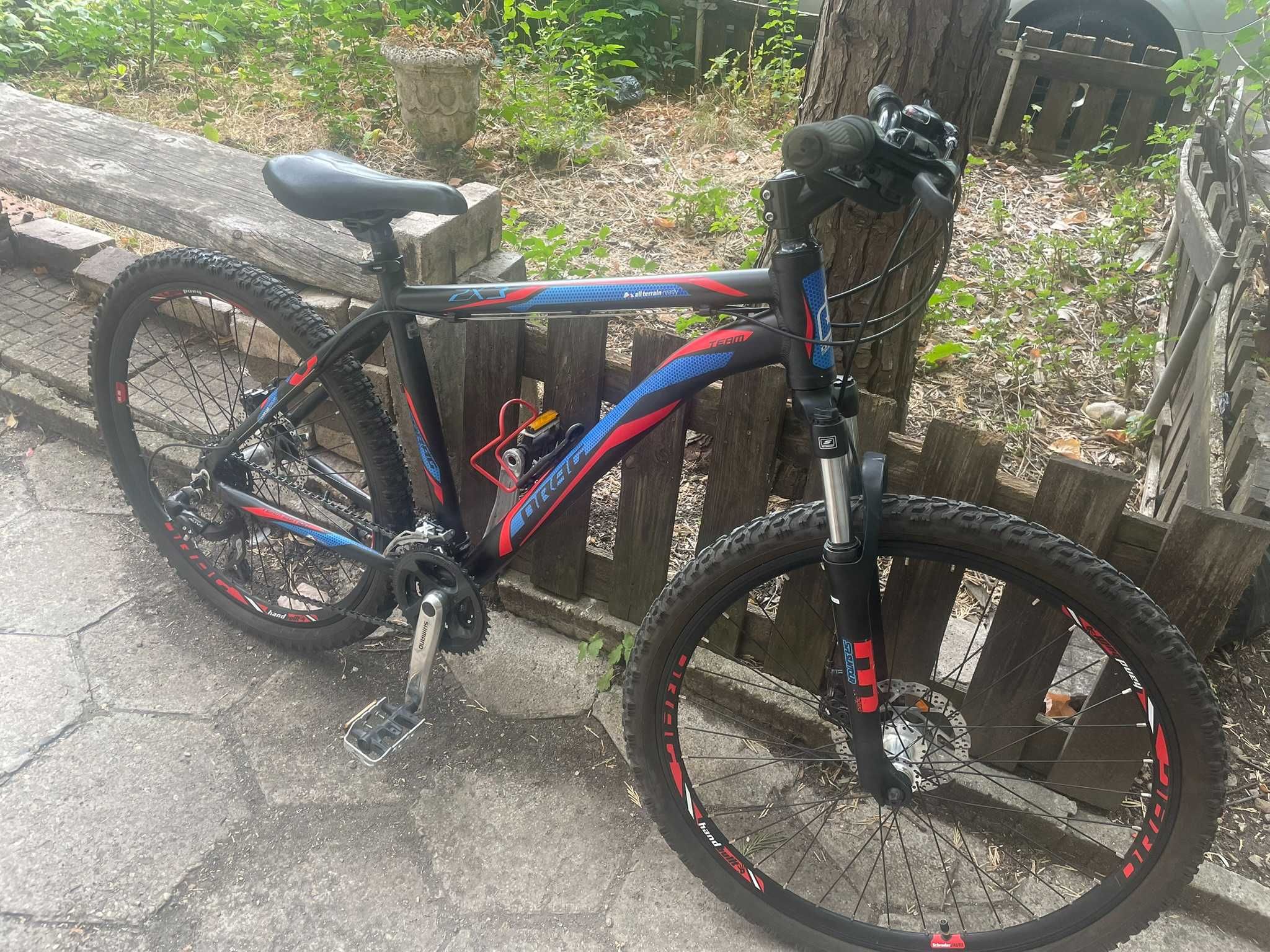 Алуминиево Колело Drag ZX3 26''