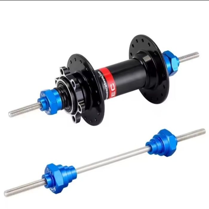 Adaptor tija suport centrare roti bicicleta butuc ax 12 15 20 mm cursi