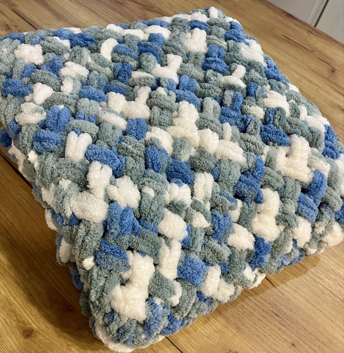 Бебешко плетено одеало