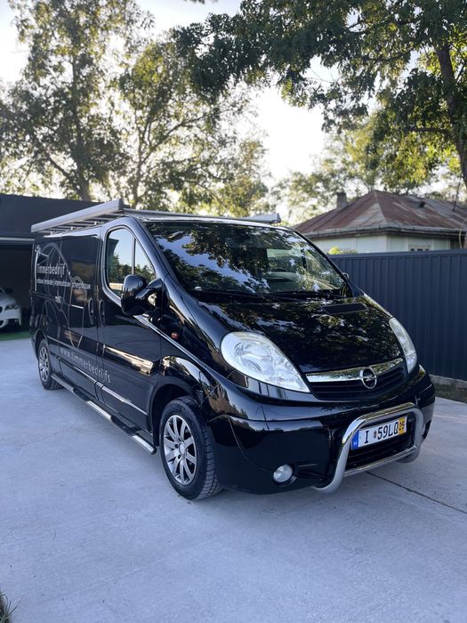 Opel Vivaro / Trafic - Long