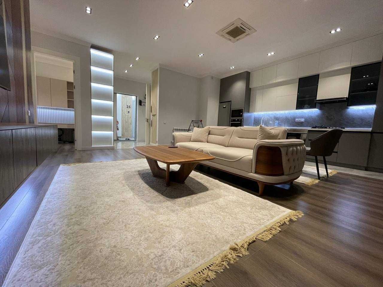 Срочно продам 3х комнатную квартиру в ЖК MIRABAD AVENUE, 1-линия