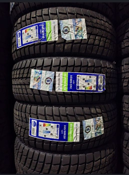 Зимние шины 255/50R20 G/M L/L