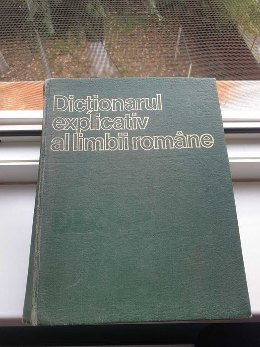 DEX 1975 Dictionarul explicativ al limbii romane