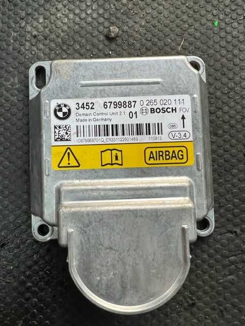 Modul calculator airbag BMW F10 F11 6799887