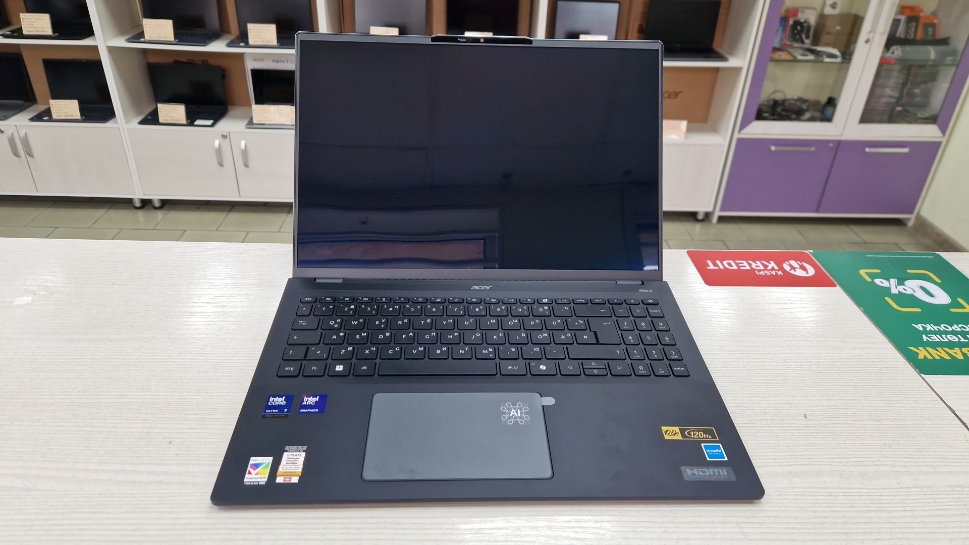 Новые Acer Swift 15 поколения (Core Ultra 7 256V, 16 Gb DDR5, 1 Tb SSD