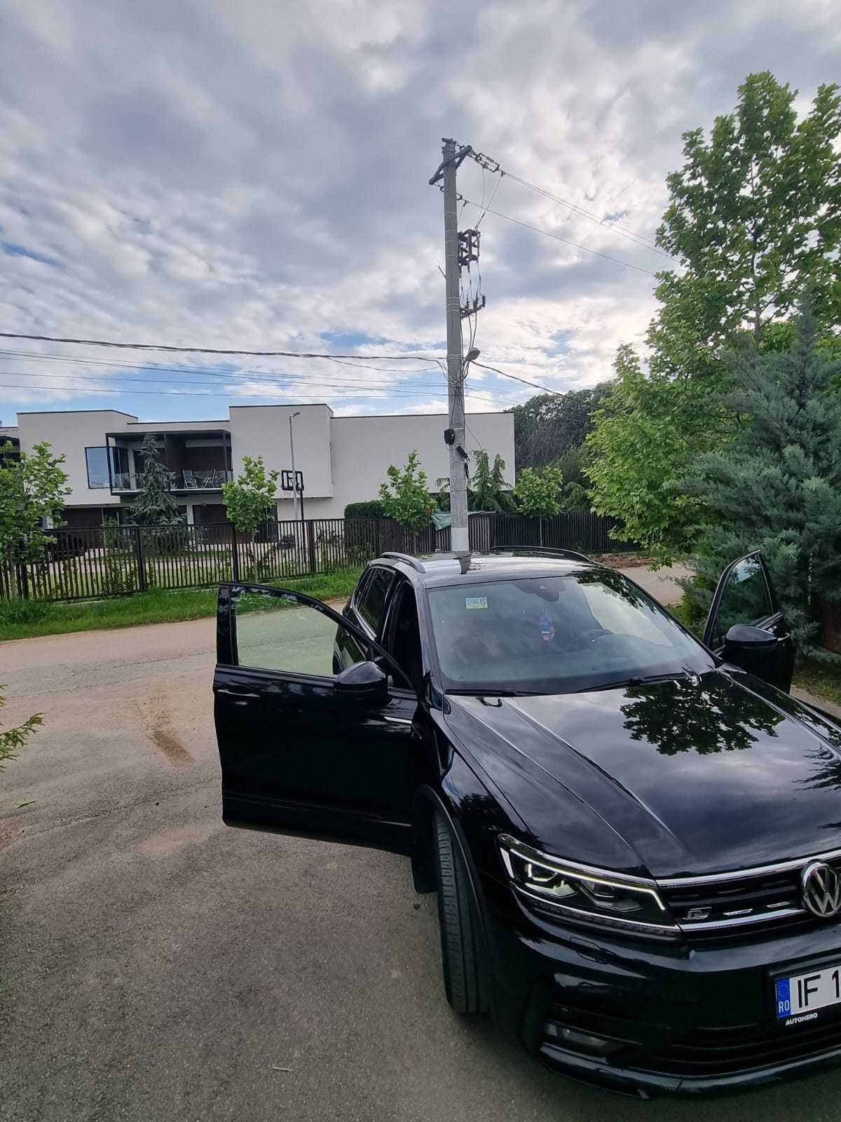 Vand VW Tiguan R-Line 2.0 TDI 2020 DSG