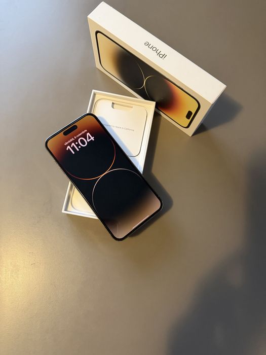 Iphone 14 pro max 256gb Gold