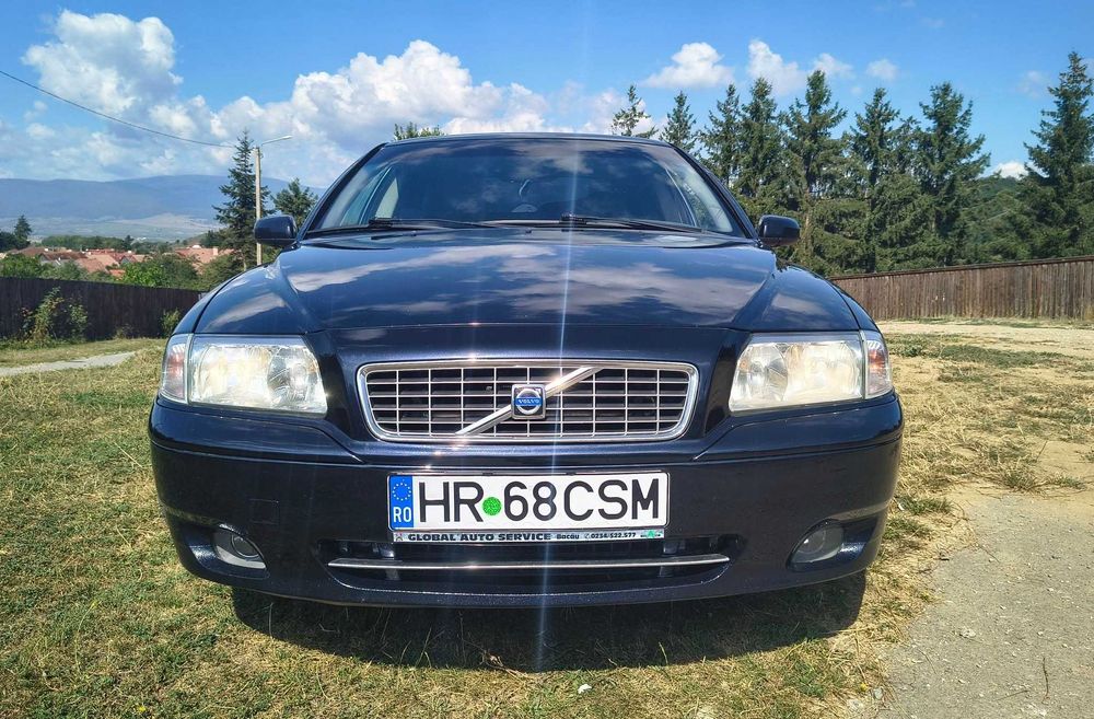 Volvo S80 D5 din 2005 – Eleganță nordică, confort și fiabilitate!