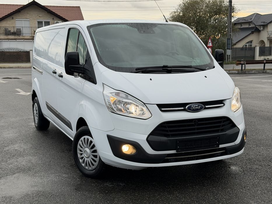 Ford Transit Custom 2017 / 2.0 TDCI / 130 CP / Lung / Clima / Euro6
