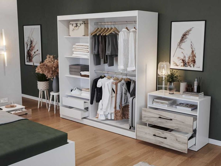 Set Dormitor Forest C12 cu oglinda