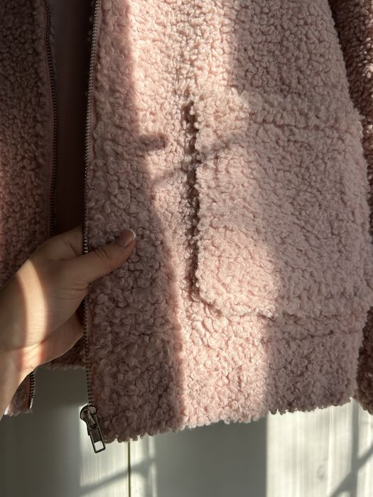 Теплая стильная куртка