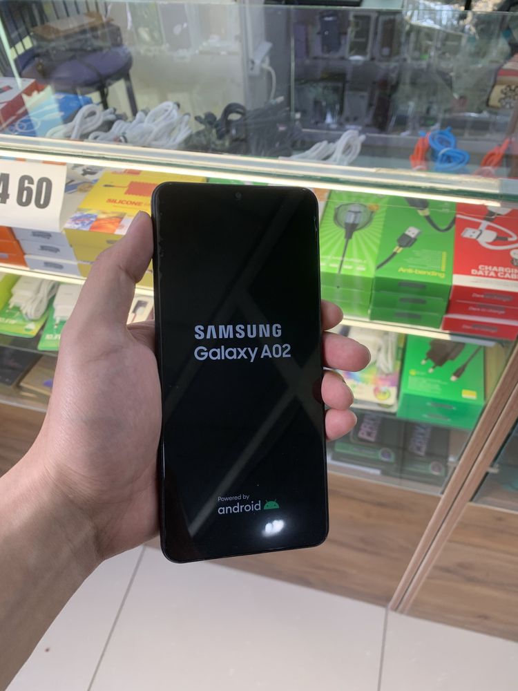 Galaxy A02 Черный 32GB