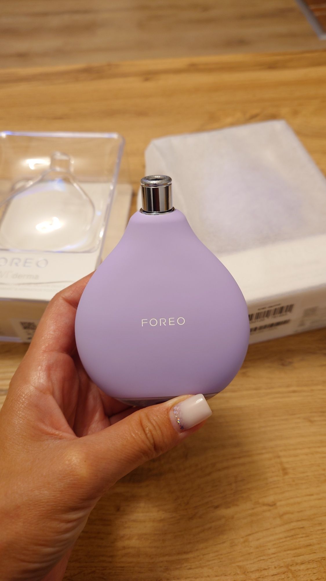 Чисто нов Foreo Kiwi Derma