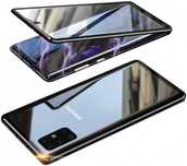 Husa Samsung Galaxy S20 , Magnetica 360 Negru, Perfect Fit
