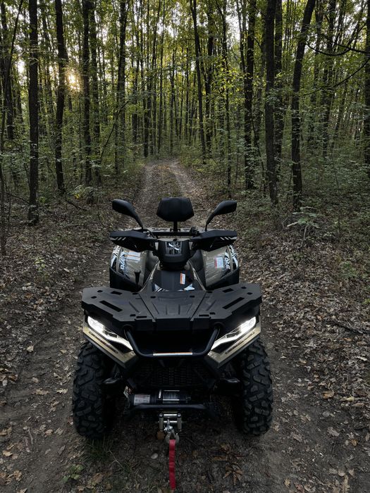 ATV Linhai 370 PROMAX + husa + cutie
