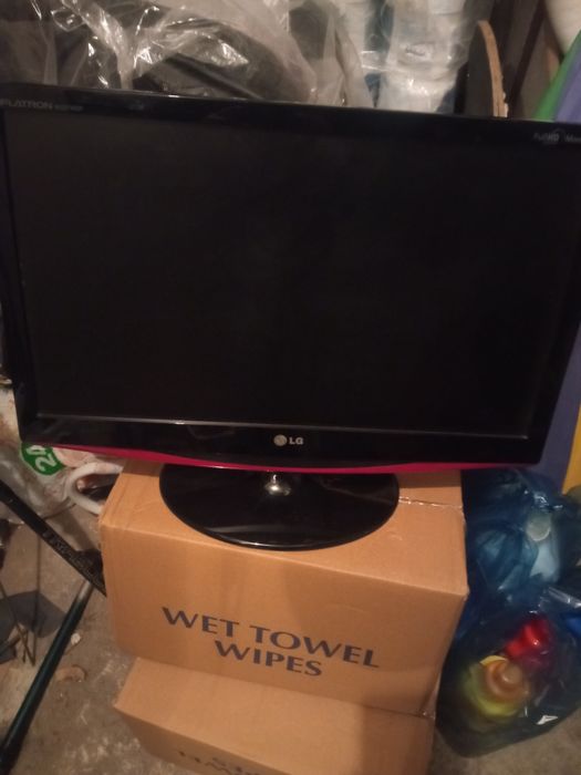 Монитор Запазен.