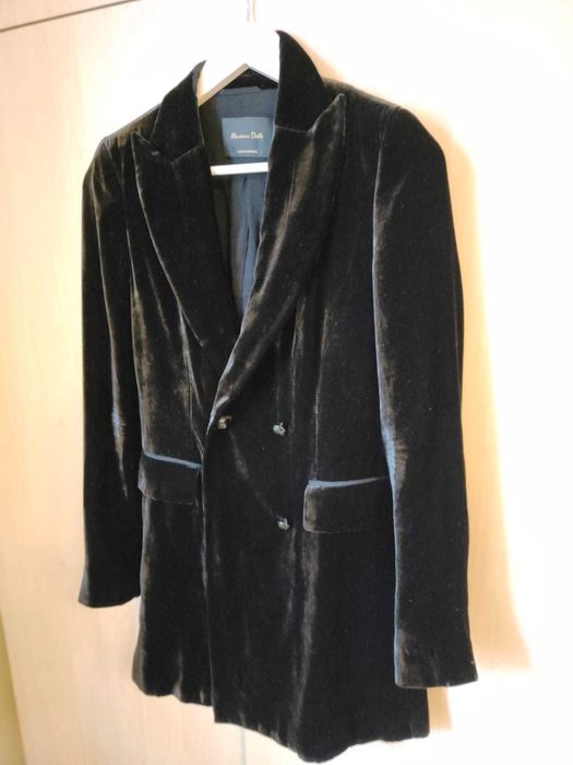 Sacou Catifea Massimo Dutti (Marimea 36) - Stare Foarte Buna!