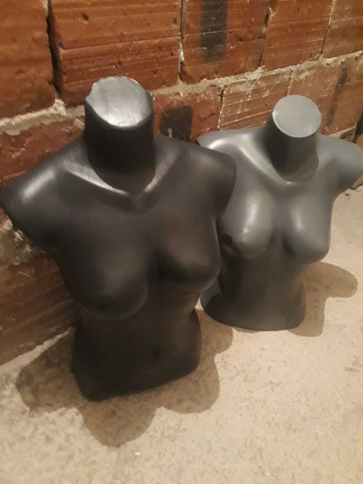 Манекен дамски торс