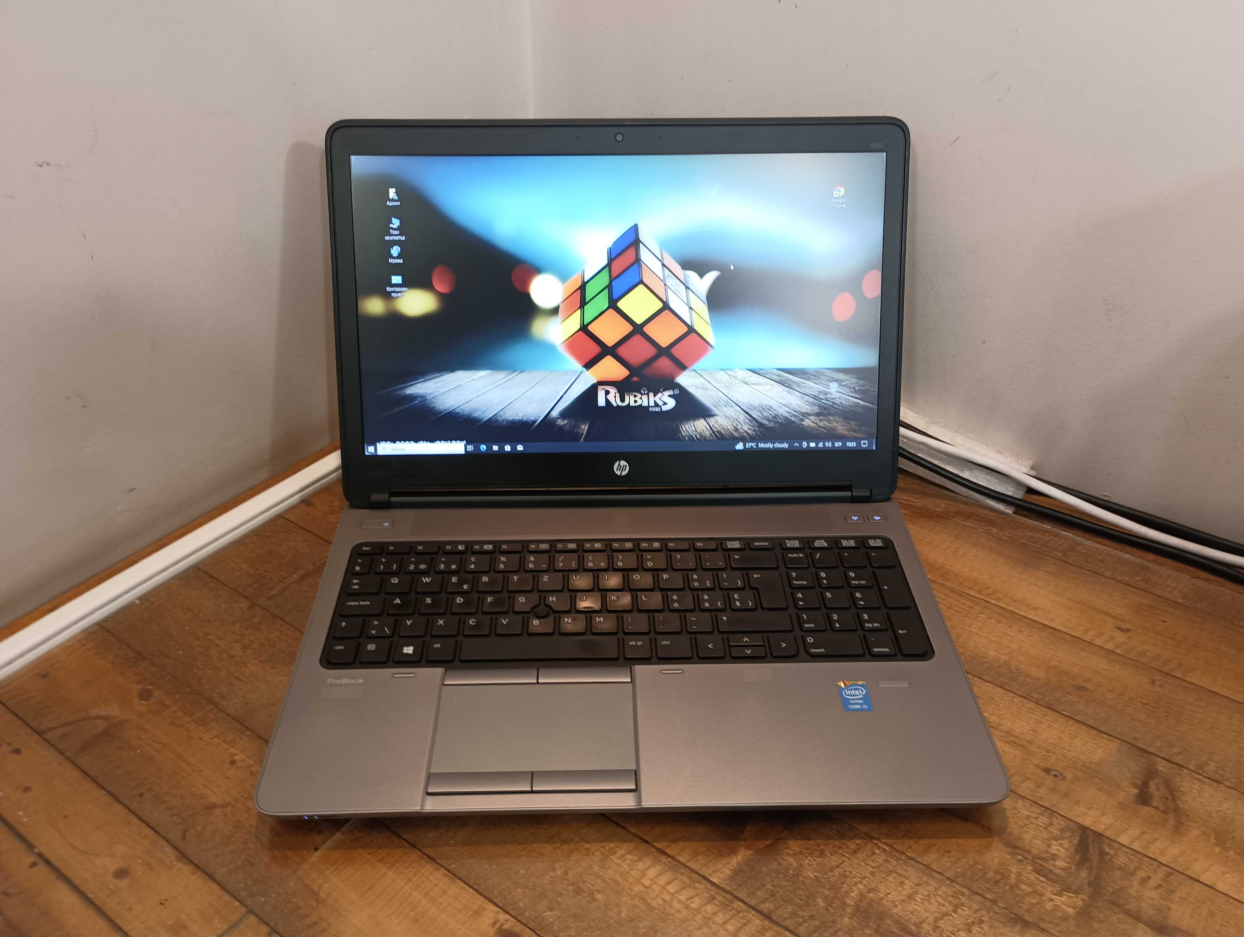 Лаптоп HP ProBook 650 - i5 4200M